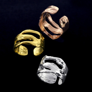 Handmade Brass Rings